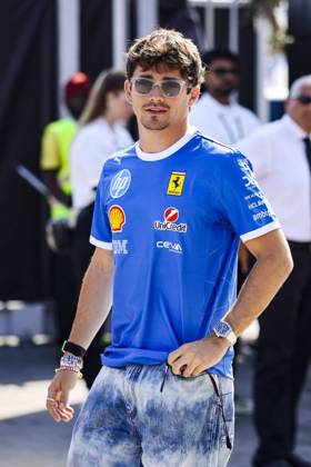 F1 - ITALIAN GRAND PRIX 2025 LECLERC Charles (mco), Scuderia Ferrari SF-25, portrait during the 2025 Formula 1 Pirelli Grand Premio d™Italia, 2025 Italian Grand Prix, 16th round of the 2025 FIA Formula One World Championship, WM, Weltmeisterschaft from September 5 to 7, 2025 on the Autodromo Nazionale Monza, in Monza, Italy - MonzaItaly  Copyright: xXavixBonillax