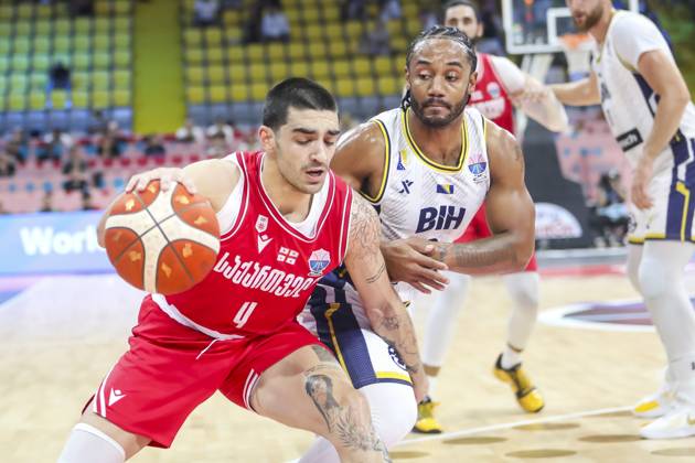 EuroBasket, Basketball EM, Bosnia-Herzegovina - Georgia