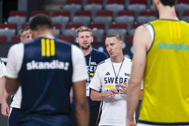 EuroBasket, Basketball EM, National Team Sweden, Training