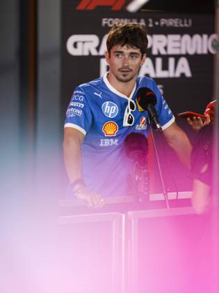 F1 - ITALIAN GRAND PRIX 2025 LECLERC Charles (mco), Scuderia Ferrari SF-25, portrait during the 2025 Formula 1 Pirelli Grand Premio d™Italia, 2025 Italian Grand Prix, 16th round of the 2025 FIA Formula One World Championship, WM, Weltmeisterschaft from September 5 to 7, 2025 on the Autodromo Nazionale Monza, in Monza, Italy - MonzaItaly  Copyright: xXavixBonillax