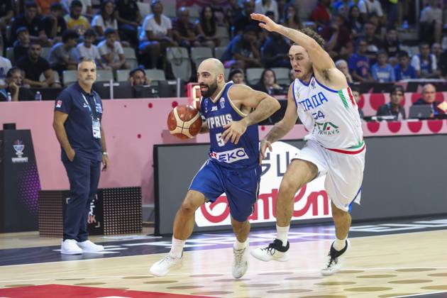 EuroBasket, Basketball EM, Italy - Cyprus