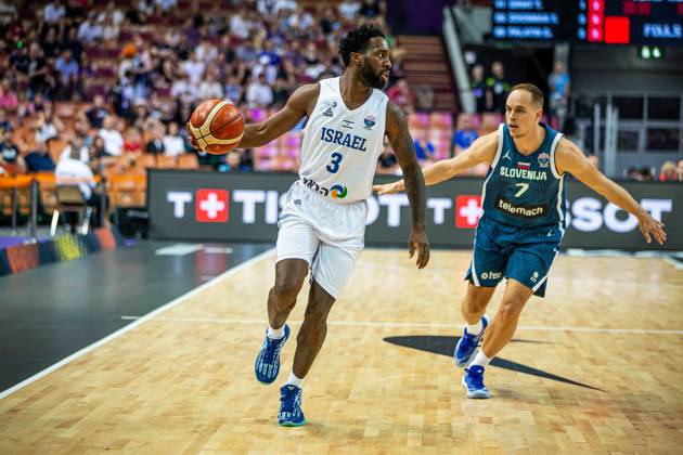 EuroBasket, Basketball EM, Israel - Slovenia