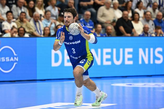 Solo photo 3 Joao Gomes VfL Gummersbach 3 GER, VfL Gummersbach vs MT Melsungen, Handball, Daikin 1 Bundesliga, Matchday 2, Season 2025 2026, 04 09 2025 GER, VfL Gummersbach vs MT Melsungen, Handball, Daikin 1 Bundesliga, Matchday 2, Season 2025 2026, 04 09 2025 Gummersbach Copyright: xEibner-Pressefoto JuergenxAugstx EP_JAT