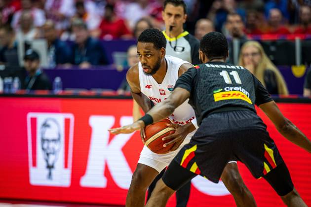 EuroBasket, Basketball EM, Poland - Belgium