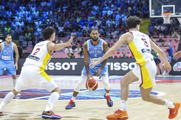 EuroBasket, Basketball EM, Spain - Greece