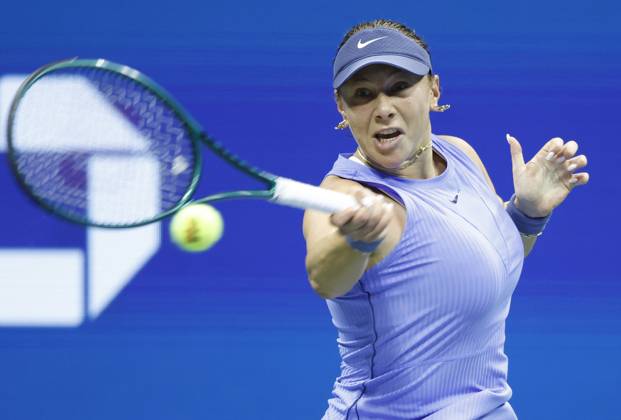 Tennis, US Open, Halbfinale, Osaka - Anisimova