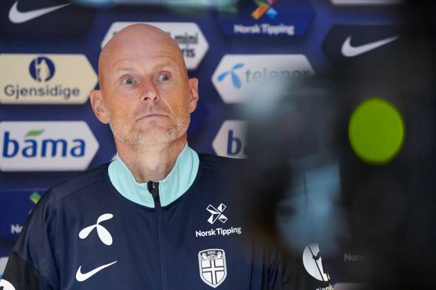 Football, World Cup qualifiers, Norway national team, Press conference