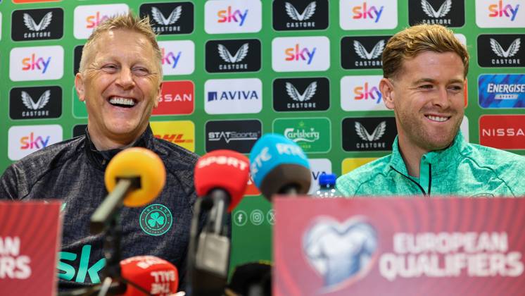 Football, World Cup qualifiers, Ireland national team, Press conference