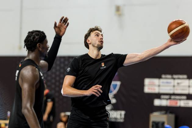 EuroBasket, Basketball EM, National Team Germany, Training