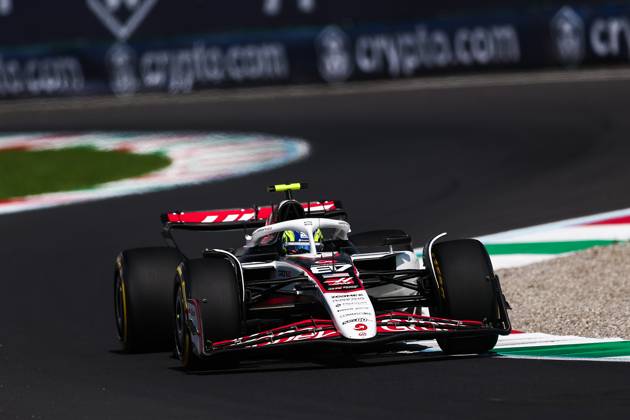 F1 - ITALIAN GRAND PRIX 2025 87 BEARMAN Ollie Oliver (gbr), Haas F1 Team VF-25 Ferrari, action during the 2025 Formula 1 Pirelli Grand Premio d™Italia, 2025 Italian Grand Prix, 16th round of the 2025 FIA Formula One World Championship, WM, Weltmeisterschaft from September 5 to 7, 2025 on the Autodromo Nazionale Monza, in Monza, Italy - MonzaItaly  Copyright: xEricxAlonsox