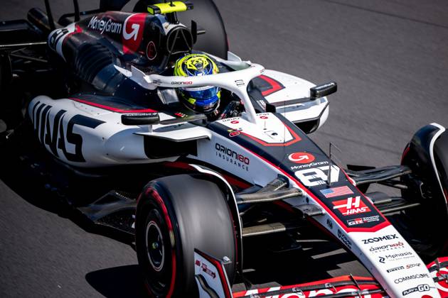 F1 - ITALIAN GRAND PRIX 2025 87 BEARMAN Ollie Oliver (gbr), Haas F1 Team VF-25 Ferrari, action during the 2025 Formula 1 Pirelli Grand Premio d™Italia, 2025 Italian Grand Prix, 16th round of the 2025 FIA Formula One World Championship, WM, Weltmeisterschaft from September 5 to 7, 2025 on the Autodromo Nazionale Monza, in Monza, Italy - MonzaItaly  Copyright: xALBERTOxVIMERCATIx