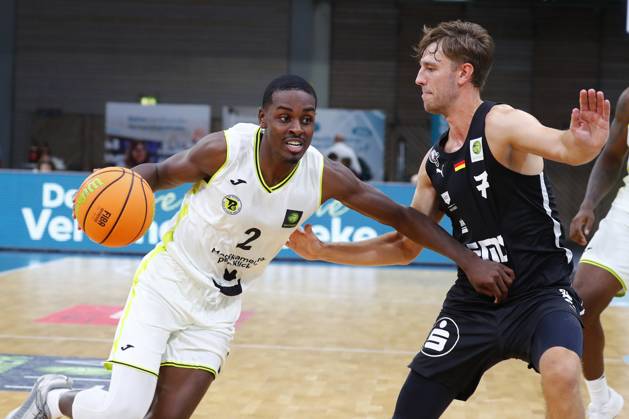 Basketball, 2. BL ProA, BBC Bayreuth - Nürnberg Falcons BC