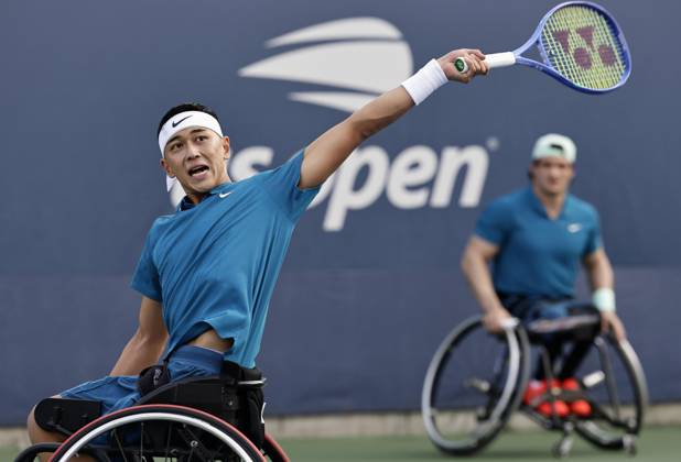 Tennis, US Open, Rollstuhltennis