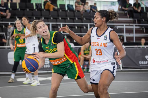 Basketball, 3x3 Europe Cup in Copenhagen