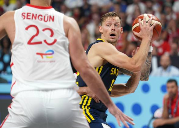 EuroBasket, Basketball EM, Turkey - Sweden