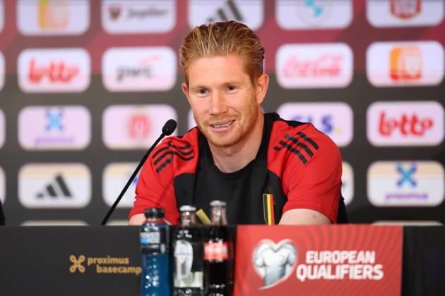 Football, World Cup qualifiers, Belgium national team, Press conference