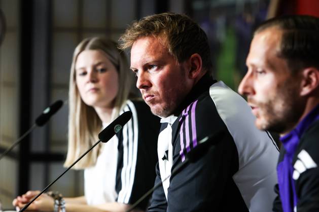 Football, World Cup qualifiers, Germany national team, Press conference