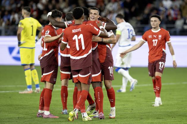 FIFA World Cup 2026, Preview Switzerland national team