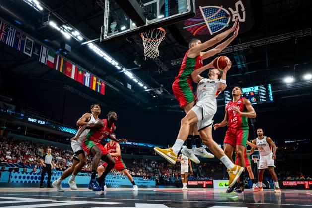 EuroBasket, Basketball EM, Germany - Portugal