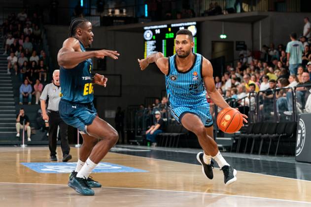 Basketball, Test match, Veolia Towers Hamburg - EWE Baskets Oldenburg