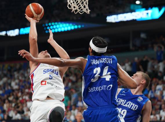 EuroBasket, Basketball EM, Serbia - Finland
