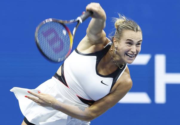 Tennis, US Open, Women, Final, Aryna Sabalenka - Amanda Anisimova