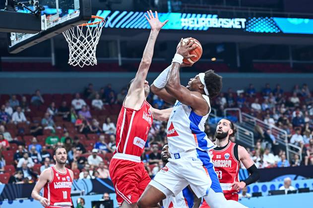 EuroBasket, Basketball EM, France - Georgia