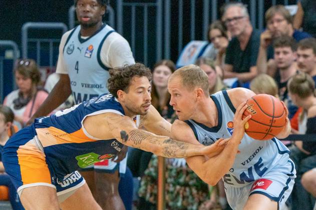 Basketball, Test match, Rostock Seawolves - EWE Baskets Oldenburg