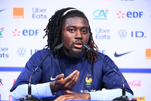 Football, World Cup qualifiers, France national team, Press conference