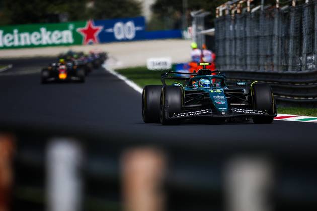 F1 - ITALIAN GRAND PRIX 2025 14 ALONSO Fernando (spa), Aston Martin F1 Team AMR24, action during the 2025 Formula 1 Pirelli Grand Premio d™Italia, 2025 Italian Grand Prix, 16th round of the 2025 FIA Formula One World Championship, WM, Weltmeisterschaft from September 5 to 7, 2025 on the Autodromo Nazionale Monza, in Monza, Italy - MonzaItaly Copyright: xEricxAlonsox