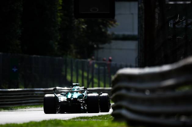 F1 - ITALIAN GRAND PRIX 2025 14 ALONSO Fernando (spa), Aston Martin F1 Team AMR24, action during the 2025 Formula 1 Pirelli Grand Premio d™Italia, 2025 Italian Grand Prix, 16th round of the 2025 FIA Formula One World Championship, WM, Weltmeisterschaft from September 5 to 7, 2025 on the Autodromo Nazionale Monza, in Monza, Italy - MonzaItaly Copyright: xEricxAlonsox