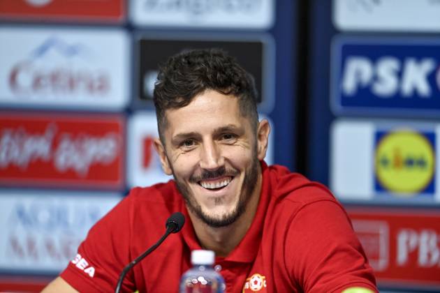 Football, World Cup qualifiers, Montenegro national team, Press conference