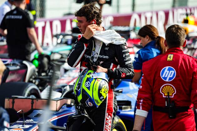 F1 - ITALIAN GRAND PRIX 2025 BEARMAN Ollie Oliver (gbr), Haas F1 Team VF-25, portrait during the 2025 Formula 1 Pirelli Grand Premio d™Italia, 2025 Italian Grand Prix, 16th round of the 2025 FIA Formula One World Championship, WM, Weltmeisterschaft from September 5 to 7, 2025 on the Autodromo Nazionale Monza, in Monza, Italy - MonzaItaly  Copyright: xFLORENTxGOODENx