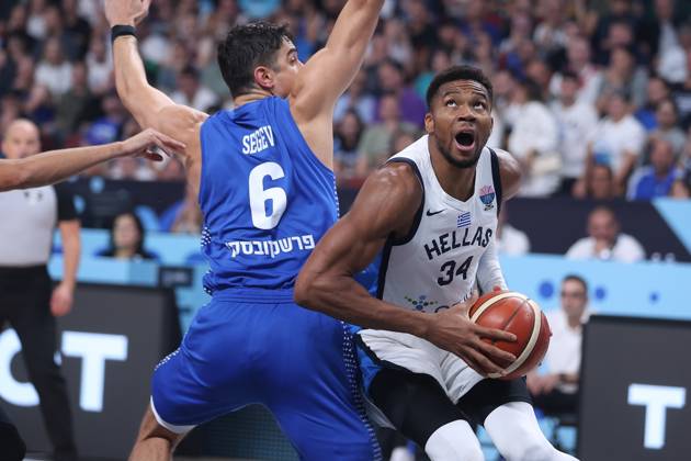 EuroBasket, Basketball EM, Greece - Israel