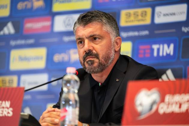 Football, World Cup qualifiers, Italy national team, Press conference