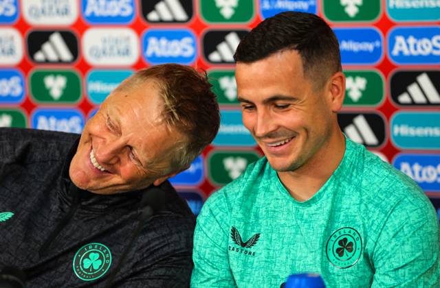 Football, World Cup qualifiers, Ireland national team, Press conference