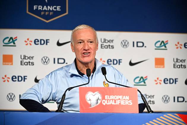 Football, World Cup qualifiers, France national team, Press conference
