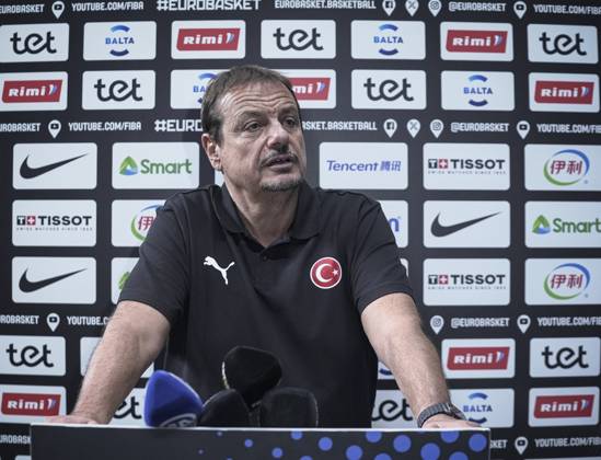EuroBasket, Basketball EM, National Team Turkey, Press conference