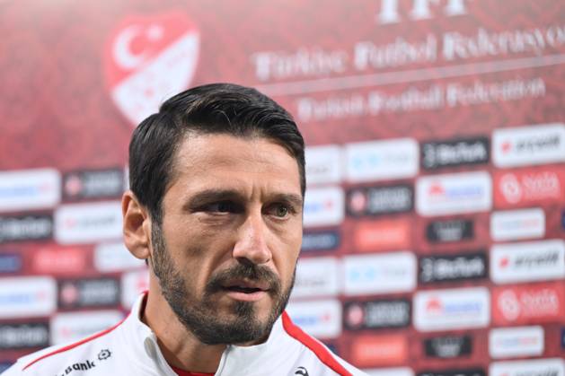 Football, U21 European Championship qualifiers, Turkey national team, Training and press conference