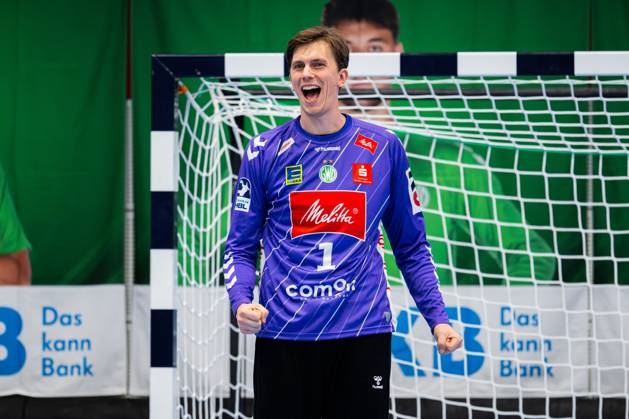 08 09 2025 Handball, 2025 2026, 1 Bundesliga, 3 Matchday, GWD Minden SG Flensburg Handewitt Malte Semisch Minden
