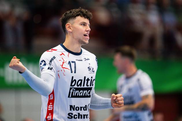 08 09 2025 Handball, 2025 2026, 1 Bundesliga, 3 Matchday, GWD Minden SG Flensburg Handewitt Marko Grgic Flensburg