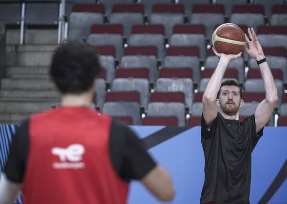 EuroBasket, Basketball EM, National Team Turkey, Training