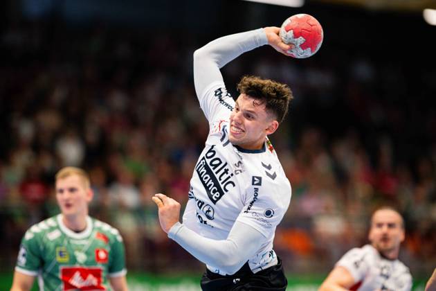 08 09 2025 Handball, 2025 2026, 1 Bundesliga, 3 Matchday, GWD Minden SG Flensburg Handewitt Marko Grgic Flensburg