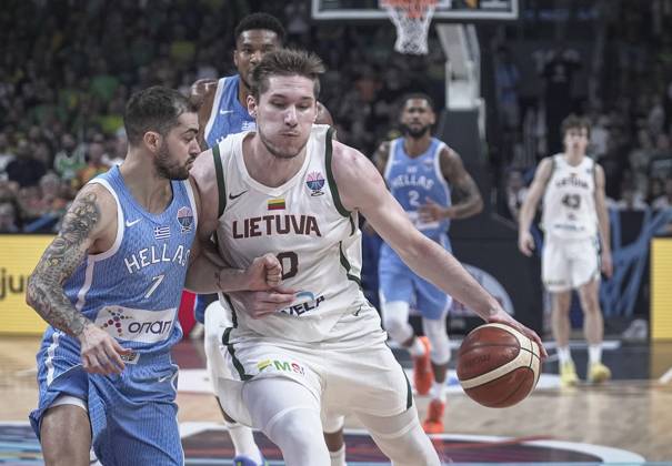 EuroBasket, Basketball EM, Lithuania - Greece