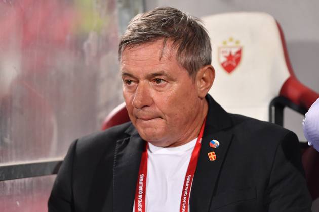 SERBIA vs ENGLAND DRAGAN STOJKOVIC PIKSI coach football Serbia vs England FIFA World Cup, WM, Weltmeisterschaft, Fussball qualification match at Rajko Mitic stadium, Belgrade 09.09.2025 Foto: FOOTBALL, SERBIA, ENGLAND, FIFA WORLD CUP QUALIFICATIONS MATCH Beograd Rajko Mitic stadium Serbia Copyright: xMarkoxMetlas xMNxPressx