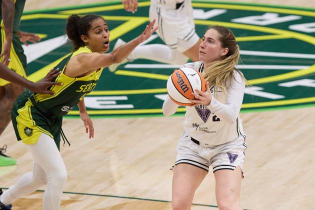 Basketball, WNBA, Seattle Storm - Golden State Valkyries