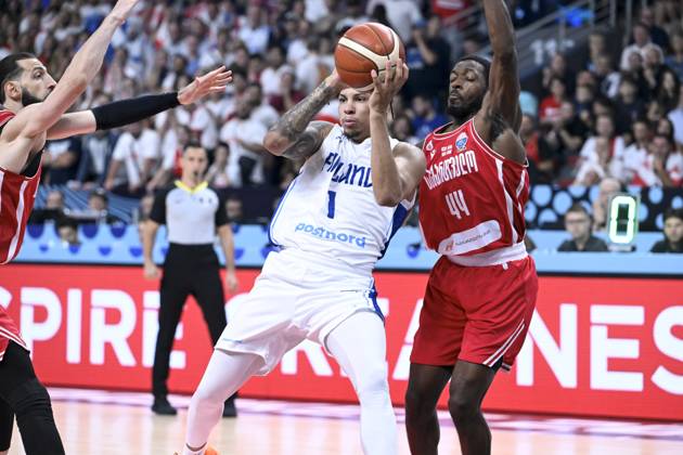 EuroBasket, Basketball EM, Finland - Georgia