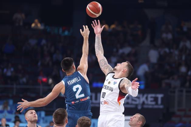 EuroBasket, Basketball EM, Germany - Slovenia