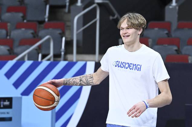 EuroBasket, Basketball EM, National Team Finland Training