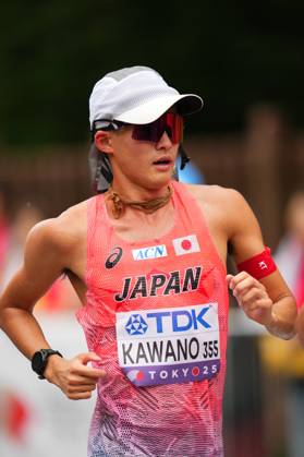 Masatora Kawano (JPN), SEPTEMBER 13, 2025 - Athletics : World Athletics Championships Tokyo 2025 Men s 35km Race Walk in Tokyo, Japan. aflo_303160602